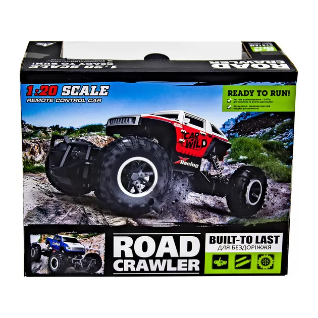 Автомобиль Off-Road Crawler На Р/У – Car Vs Wild (Красный)