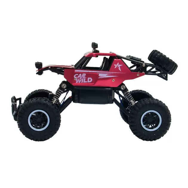 Автомобиль Off-Road Crawler На Р/У – Car Vs Wild (Красный)