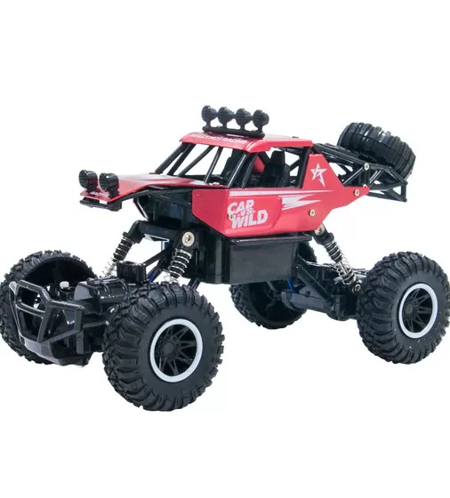 Автомобиль Off-Road Crawler На Р/У – Car Vs Wild (Красный) - SL-109AR_1.jpg - № 1