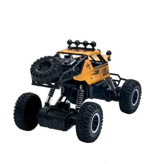 Автомобиль Off-Road Crawler На Р/У – Car Vs Wild (Золотой) - SL-109AG_4.jpg - № 4