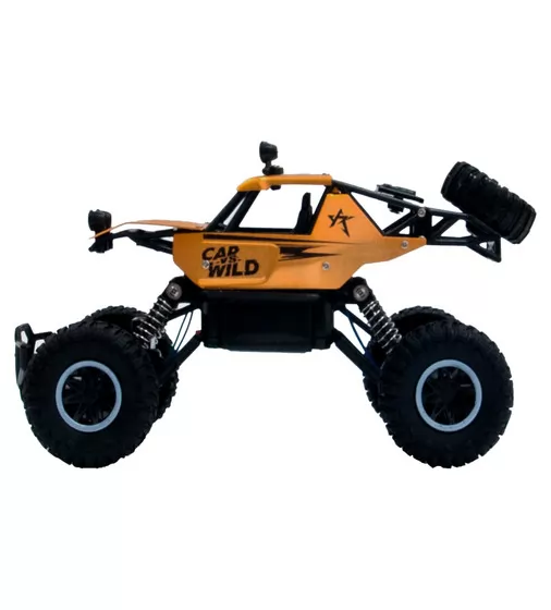 Автомобиль Off-Road Crawler На Р/У – Car Vs Wild (Золотой) - SL-109AG_2.jpg - № 2