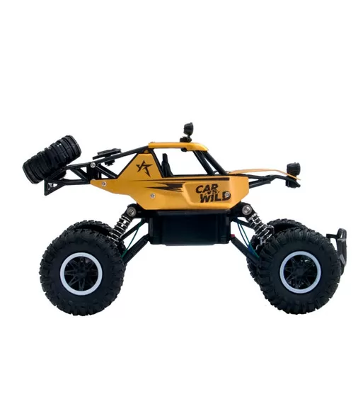 Автомобиль Off-Road Crawler На Р/У – Car Vs Wild (Золотой) - SL-109AG_5.jpg - № 5