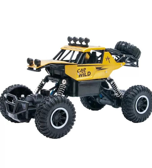 Автомобиль Off-Road Crawler На Р/У – Car Vs Wild (Золотой) - SL-109AG_1.jpg - № 1