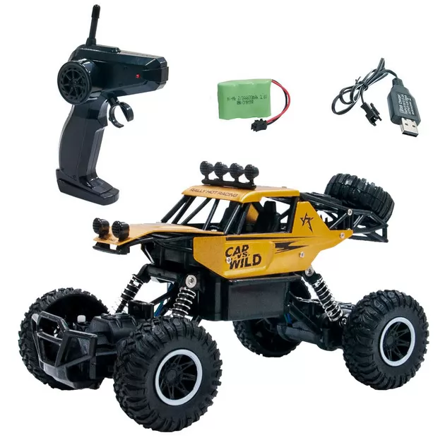 Автомобиль Off-Road Crawler На Р/У – Car Vs Wild (Золотой)