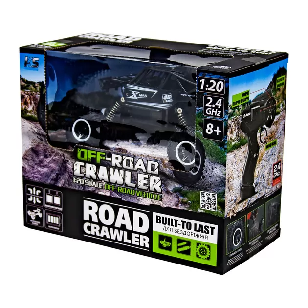 Автомобиль Off-Road Crawler На Р/У – Rock Sport (Черный)