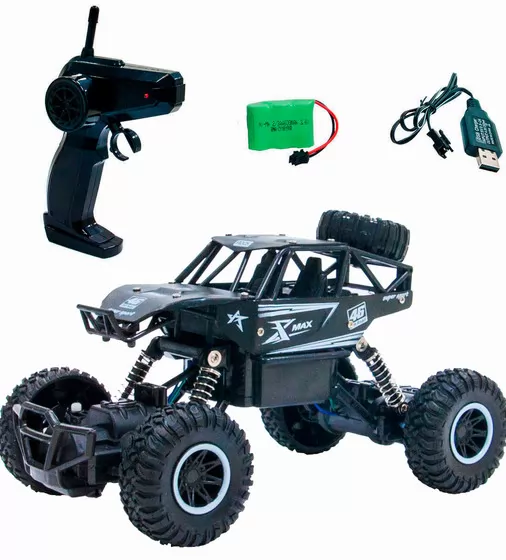 Автомобиль Off-Road Crawler На Р/У – Rock Sport (Черный) - SL-110AB_8.jpg - № 8