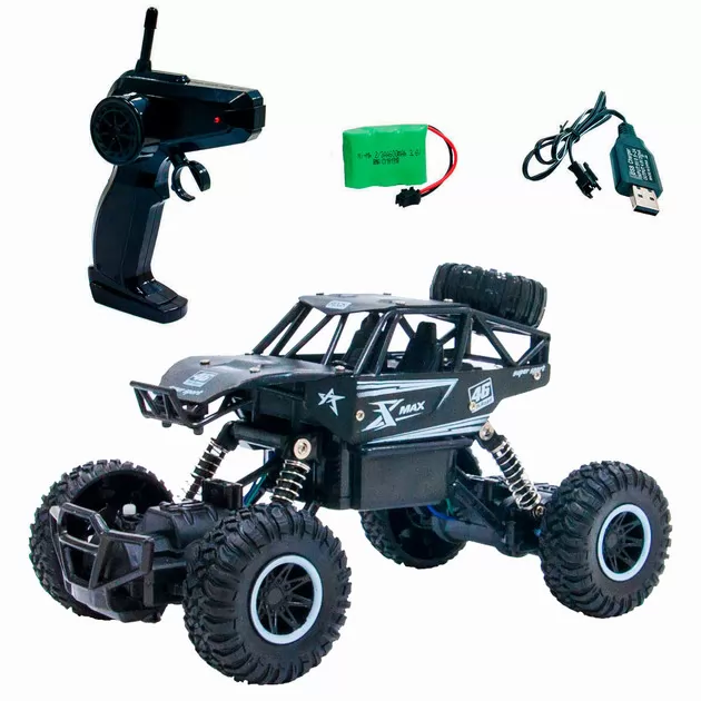 Автомобиль Off-Road Crawler На Р/У – Rock Sport (Черный)