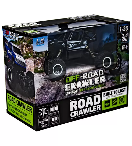 Автомобиль Off-Road Crawler На Р/У – Rock Sport (Черный) - SL-110AB_12.jpg - № 12