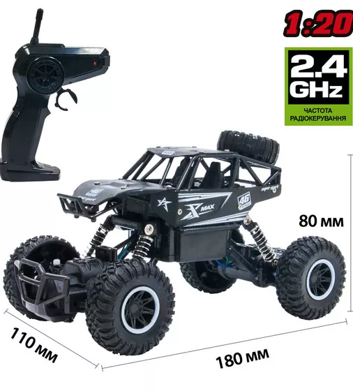 Автомобиль Off-Road Crawler На Р/У – Rock Sport (Черный) - SL-110AB_6.jpg - № 6