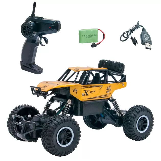 Автомобиль Off-Road Crawler На Р/У – Rock Sport (Золотой)