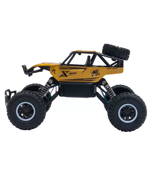 Автомобиль Off-Road Crawler На Р/У – Rock Sport (Золотой) - SL-110AG_2.jpg - № 2