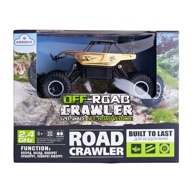 Автомобиль Off-Road Crawler На Р/У – Rock Sport (Золотой)