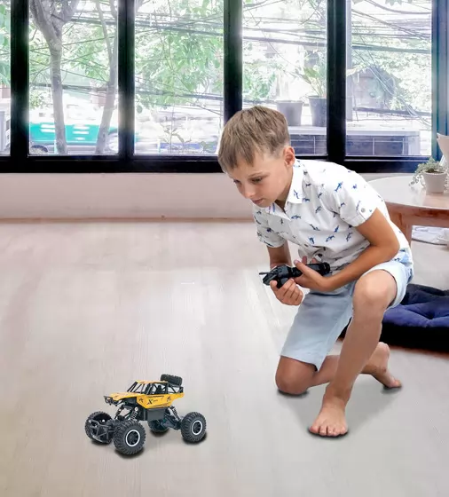 Автомобиль Off-Road Crawler На Р/У – Rock Sport (Золотой) - SL-110AG_9.jpg - № 9