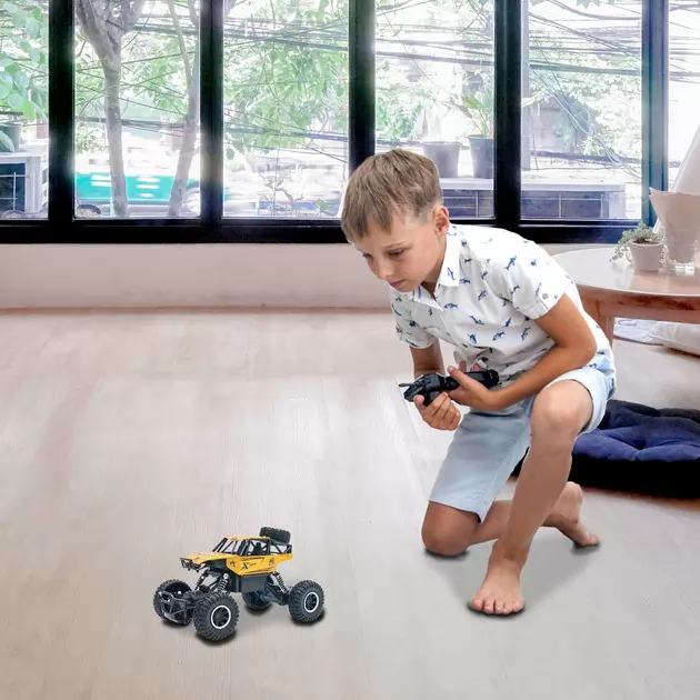 Автомобиль Off-Road Crawler На Р/У – Rock Sport (Золотой)