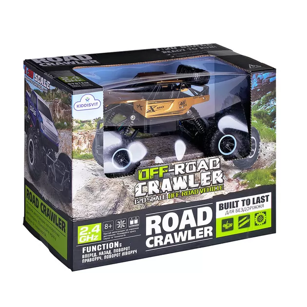 Автомобиль Off-Road Crawler На Р/У – Rock Sport (Золотой)