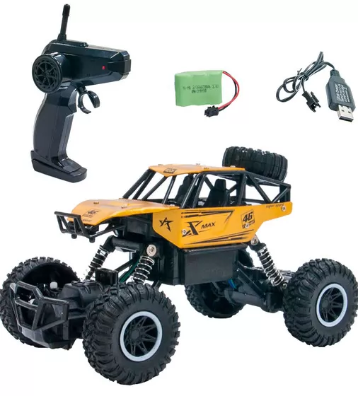 Автомобиль Off-Road Crawler На Р/У – Rock Sport (Золотой) - SL-110AG_8.jpg - № 8