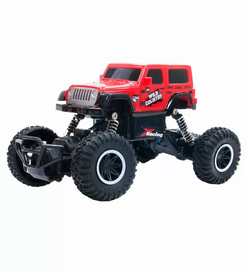 Автомобиль Off-Road Crawler На Р/У – Wild Country (Красный) - SL-106AR_1.jpg - № 1