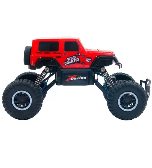 Автомобиль Off-Road Crawler На Р/У – Wild Country (Красный) - SL-106AR_5.jpg - № 5