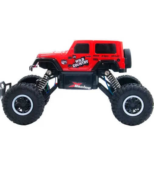 Автомобиль Off-Road Crawler На Р/У – Wild Country (Красный) - SL-106AR_2.jpg - № 2