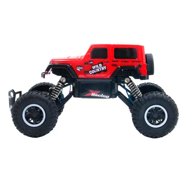 Автомобиль Off-Road Crawler На Р/У – Wild Country (Красный)