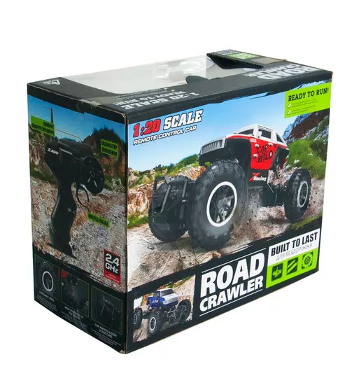 Автомобиль Off-Road Crawler На Р/У – Wild Country (Красный) - SL-106AR_12.jpg - № 12