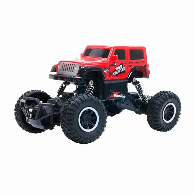 Автомобиль Off-Road Crawler На Р/У – Wild Country (Красный)