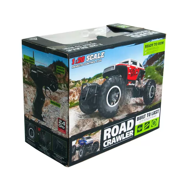 Автомобиль Off-Road Crawler На Р/У – Wild Country (Красный)