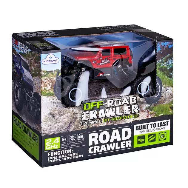 Автомобиль Off-Road Crawler На Р/У – Wild Country (Красный)