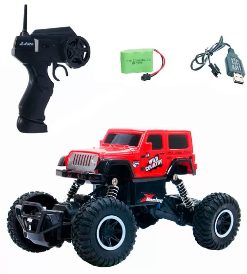 Автомобиль Off-Road Crawler На Р/У – Wild Country (Красный) - SL-106AR_8.jpg - № 8
