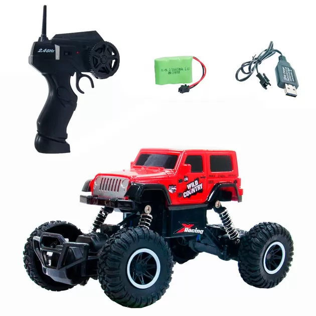 Автомобиль Off-Road Crawler На Р/У – Wild Country (Красный)