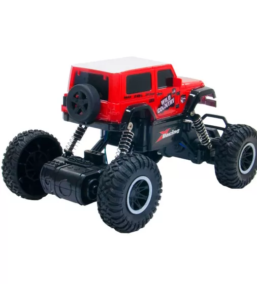 Автомобиль Off-Road Crawler На Р/У – Wild Country (Красный) - SL-106AR_4.jpg - № 4