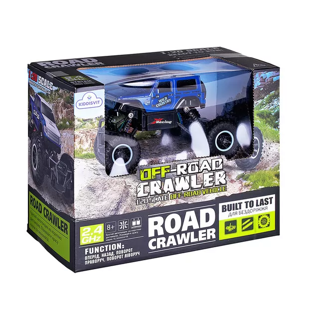 Автомобиль Off-Road Crawler На Р/У – Wild Country (Синий)