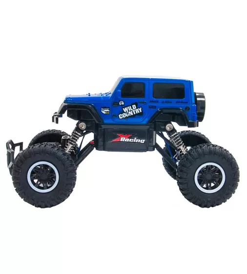 Автомобиль Off-Road Crawler На Р/У – Wild Country (Синий) - SL-106AB_2.jpg - № 2