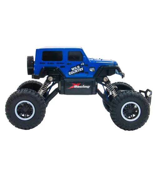 Автомобиль Off-Road Crawler На Р/У – Wild Country (Синий) - SL-106AB_4.jpg - № 4