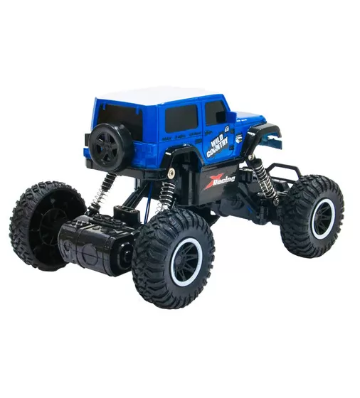 Автомобиль Off-Road Crawler На Р/У – Wild Country (Синий) - SL-106AB_3.jpg - № 3