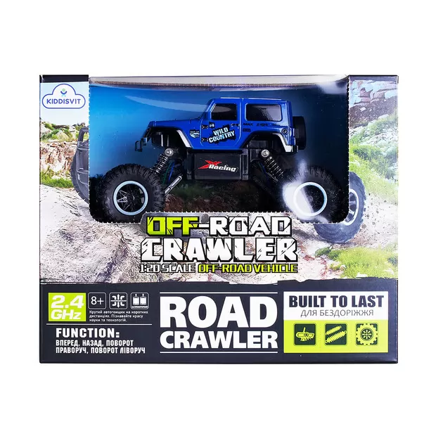 Автомобиль Off-Road Crawler На Р/У – Wild Country (Синий)