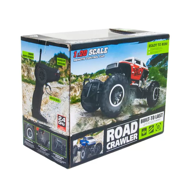 Автомобиль Off-Road Crawler На Р/У – Wild Country (Синий)