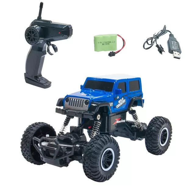 Автомобиль Off-Road Crawler На Р/У – Wild Country (Синий)