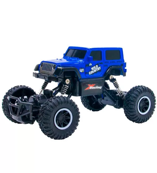 Автомобиль Off-Road Crawler На Р/У – Wild Country (Синий) - SL-106AB_1.jpg - № 1