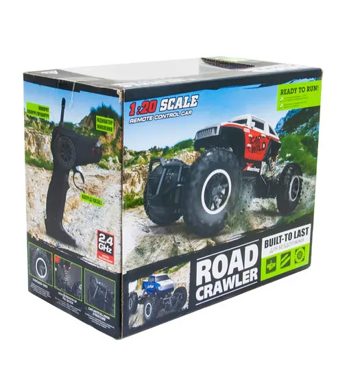 Автомобиль Off-Road Crawler На Р/У – Wild Country (Синий) - SL-106AB_12.jpg - № 12