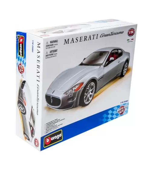 Авто-Конструктор - Maserati Gran Turismo (1:24) - 18-25083_5.jpg - № 5