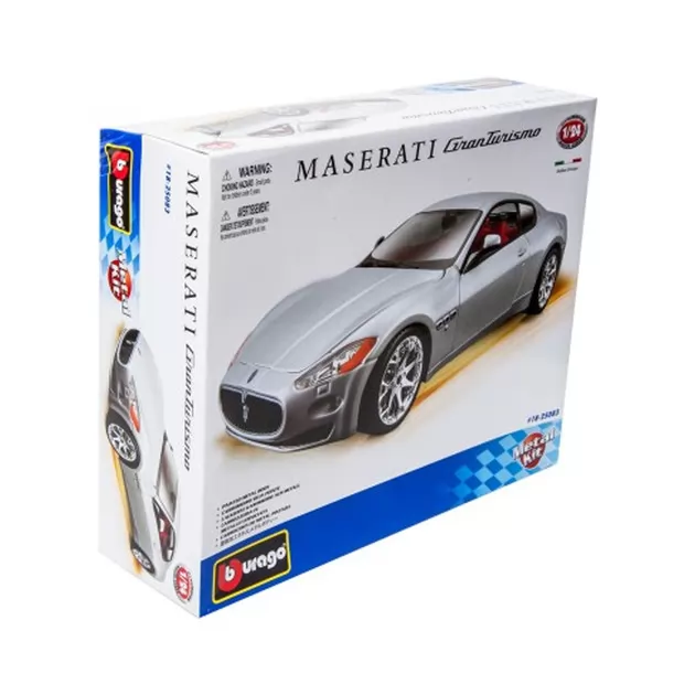 Авто-Конструктор - Maserati Gran Turismo (1:24)