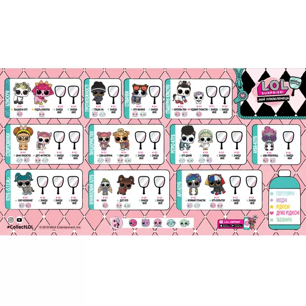 Игровой Набор L.O.L. S5 W1 Серии Модное Перевоплощение - Мой Любимец