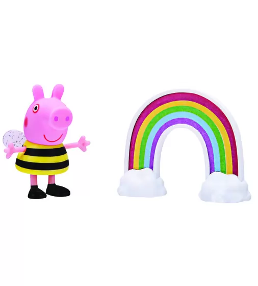 Фигурка Peppa - Пеппа С Радугой - PEP0482.jpg - № 1