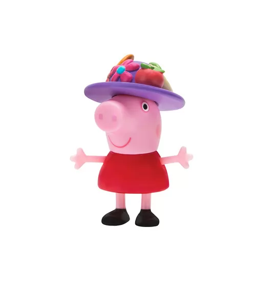 Фигурка Peppa - Пеппа Со Шляпкой - 96524_1.jpg - № 1