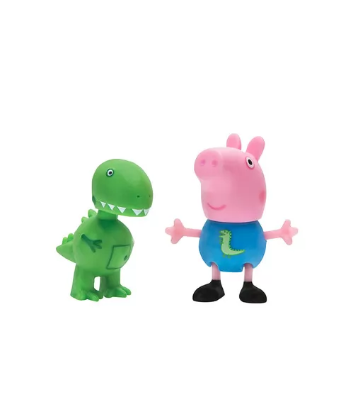Фигурка Peppa - Джордж С Динозавром - 96512_1.jpg - № 1