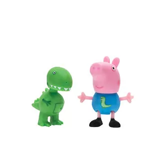 Фигурка Peppa - Джордж С Динозавром