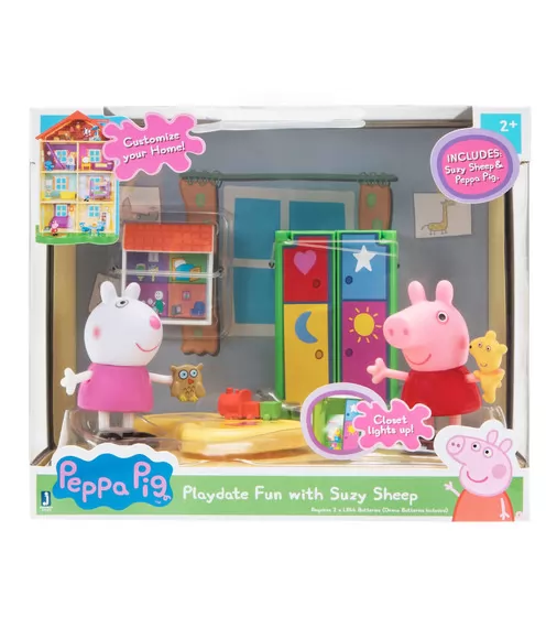 Игровой Набор Peppa - Детская Комната - 97003_2.jpg - № 2