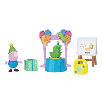 Игровой Набор Peppa - День Рождения Джорджа