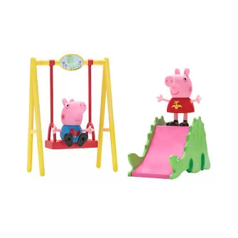 Игровой Набор Peppa - Парк Развлечений